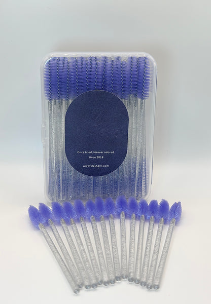 PACK OF 60 DISPOSABLE EYELASH BRUSH / MASCARA WANDS
