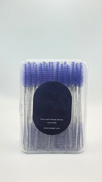 PACK OF 60 DISPOSABLE EYELASH BRUSH / MASCARA WANDS