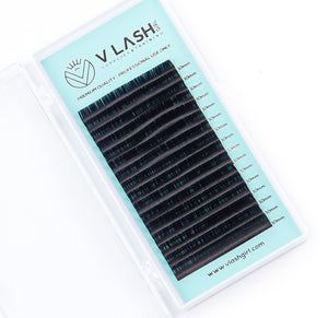 New Collection Eyelash Extension Tray Set - LUNA (0.07 mm diameter) Perfect for Wet/Wispy Look
